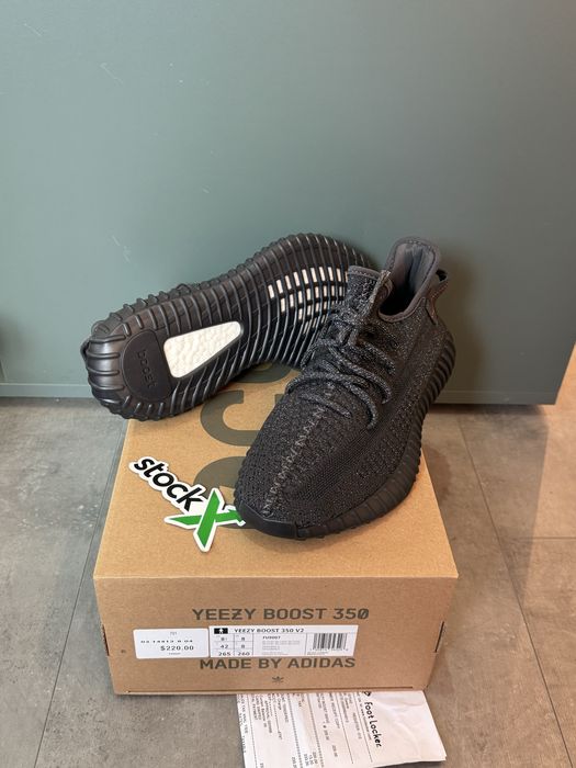 Yeezy Boost 350 V2 Black Reflective Poze Reale, Marimi 36-47