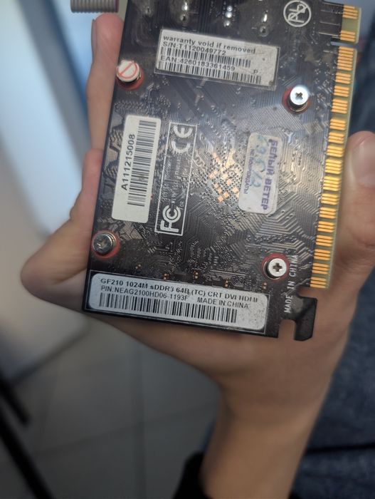 NVIDIA GeForce 210