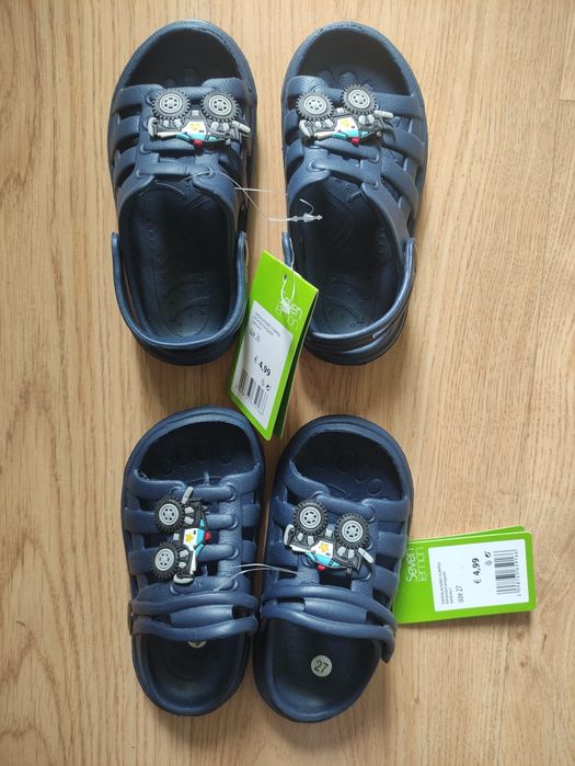 Нови бебешки сандали adidas