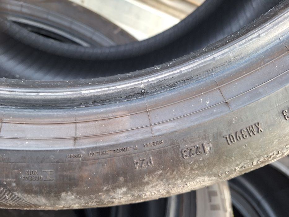 Anvelope Pireli 285/40/20 de vară 4 buc ff bune