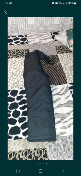 Продам штаны комбез утеплённые