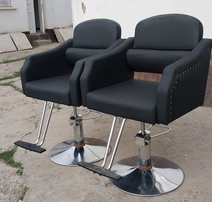 7 шт Кресла парикмахерские