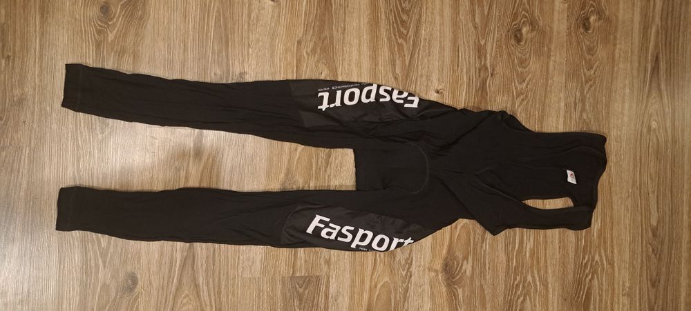 Ватиран гащеризон за колоездене/дълъг вело клин S- XXXL