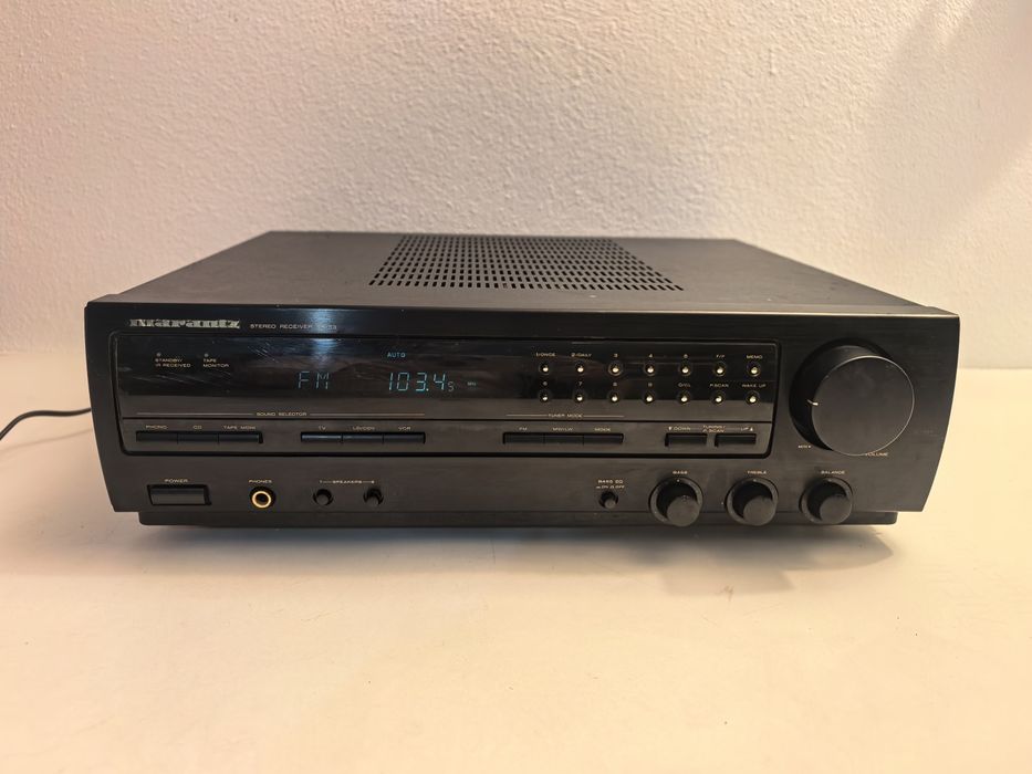 Amplificator Marantz 74SR53/02B statie amplituner made in Japan alte boxe amplificatoare