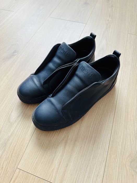 Sneakers barbați piele