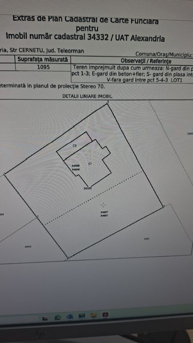 Vand teren intravilan