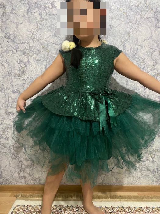 Платье новогоднее