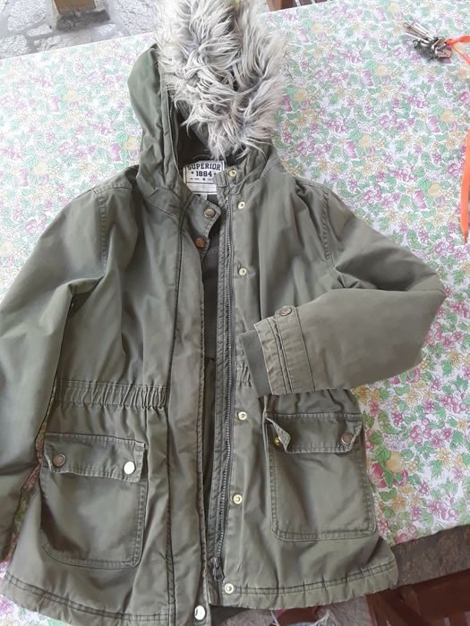 Марк енд Спенсър яке парка 11-12 год