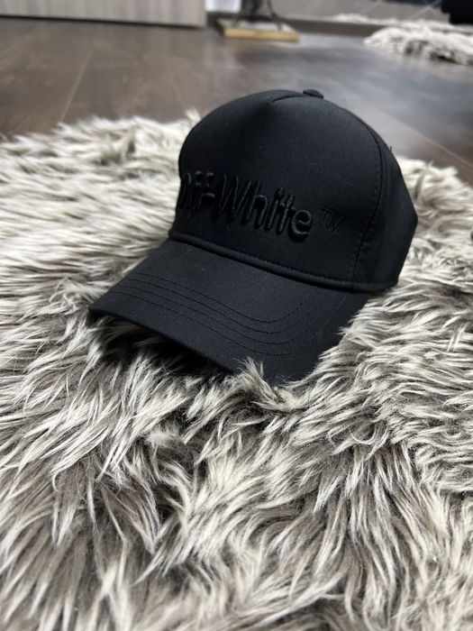 Sapca Off White full black