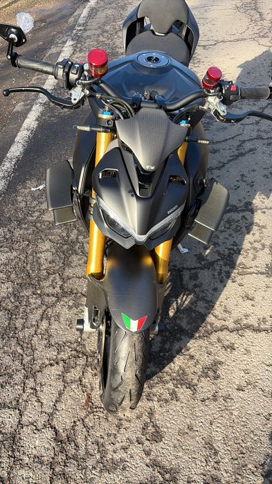 Ducati Streetfighter v4s 2021