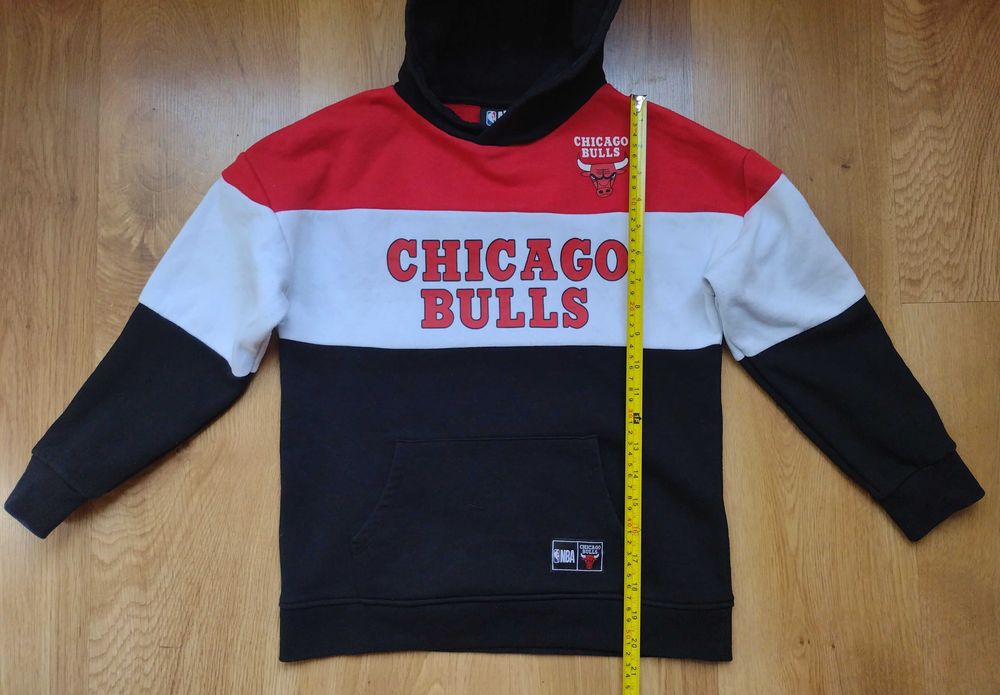 NBA / Chicago Bulls , STARTER , Hoodie - детски суичър с качулка