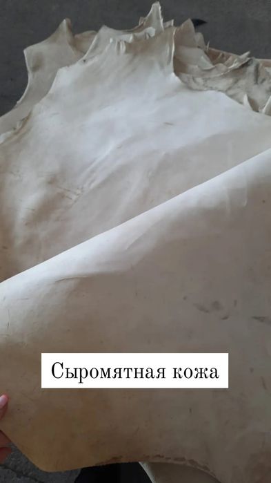 Сыромятная кожа.
