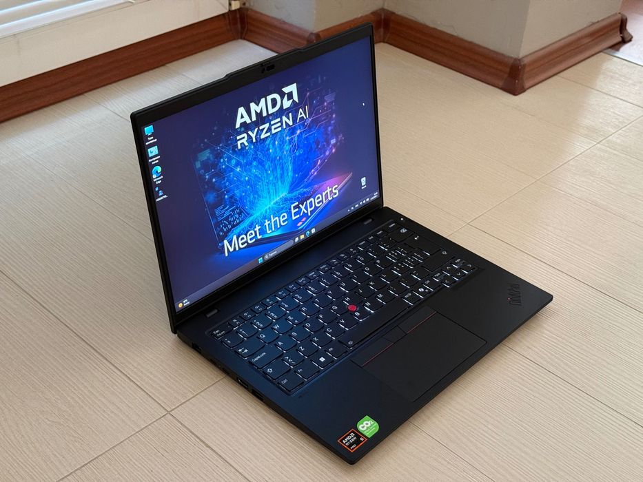 Нов 14’ FHD+IPS Touch Lenovo Thinkpad L14 Gen 6 Ryzen™ 5 PRO 230 16GB LPDDR5 256GB SSD Nvme