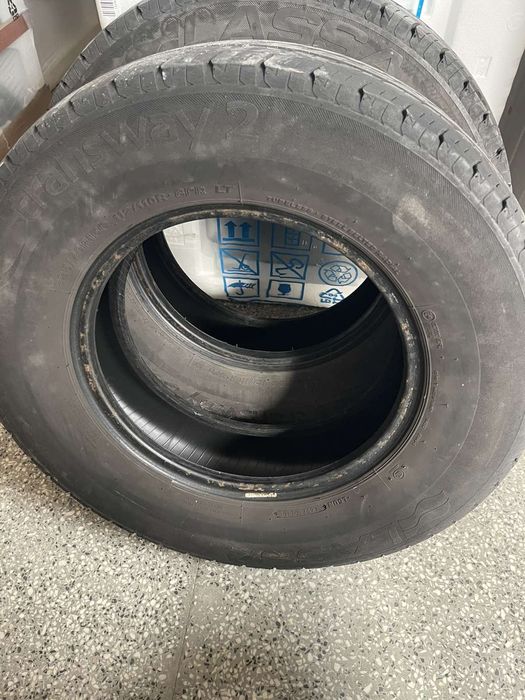 Бусови гуми 225/70/15C
