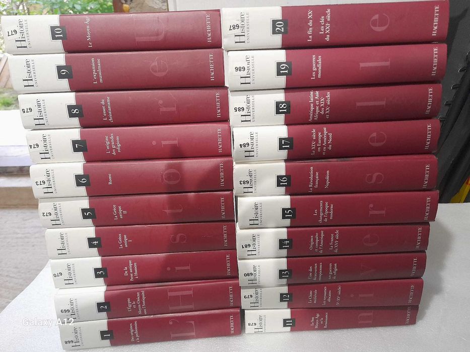 L'Histoire de L'Humanite, BD, benzi desenate. Alte enciclopedii Franta