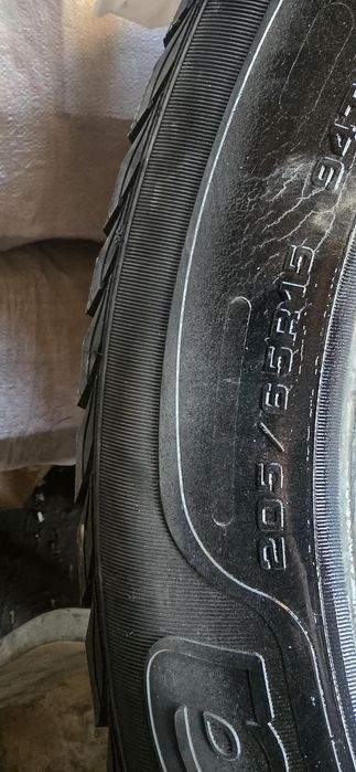 Продам шины на R15 разные