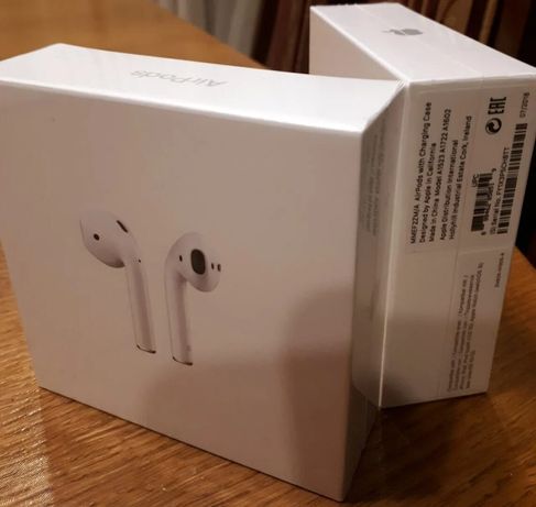 Airpods 2 коробка