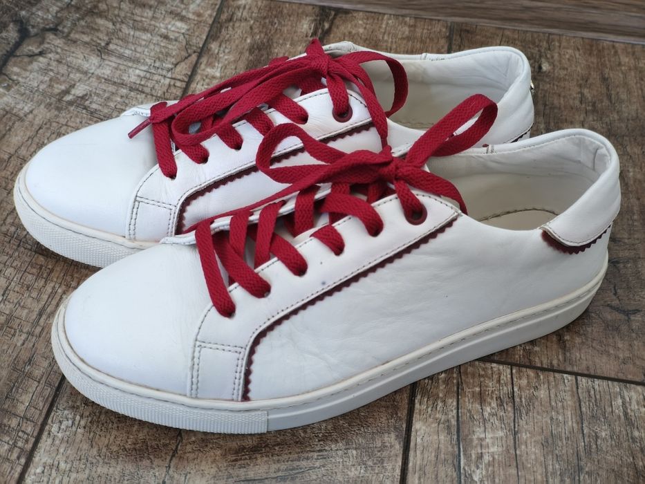 U. S. Polo Assn, кецове естествена кожа, номер 39