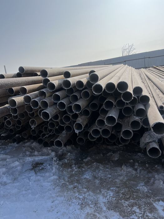 Трубы 114мм длина 11м