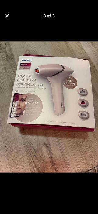 Philips Lumea IPL 9900 SenseIQ Nou Neutilizat