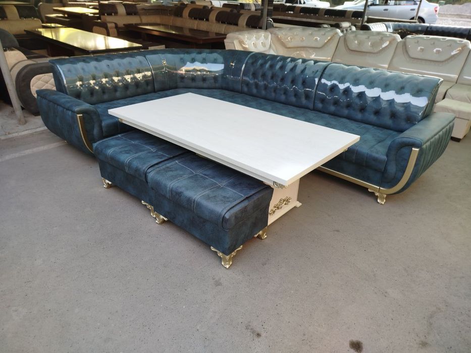 Yumshoq mebel zavoddan qolingizga