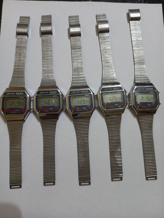 Часовници CON VOY с мелодии