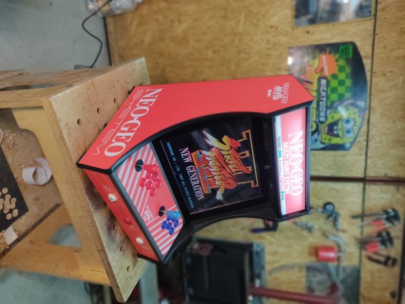 Аркадный игровой автомат (Bartop)