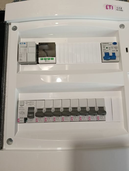 Tablou electric monofazat