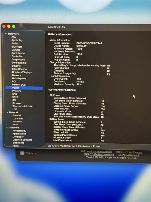 Apple MacBook Air M1