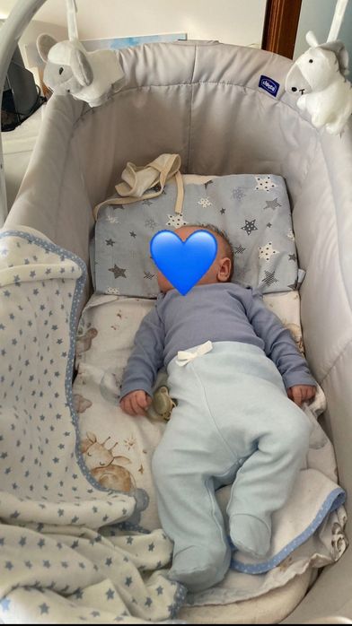 Мултифункционално бебешко кошче Chicco Baby Hug 4 в 1