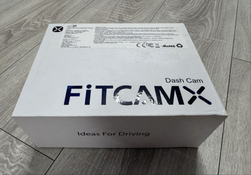 Camera dvr trafic fitcamx blue lens Skoda kodiaq 2 octavia karoq