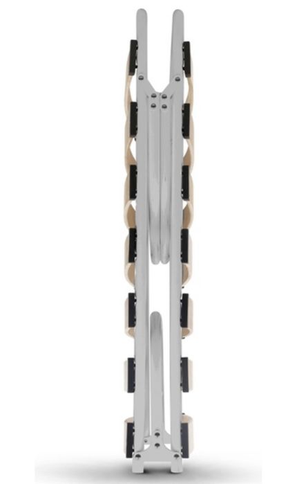 Раскладушка серый НОВАЯ