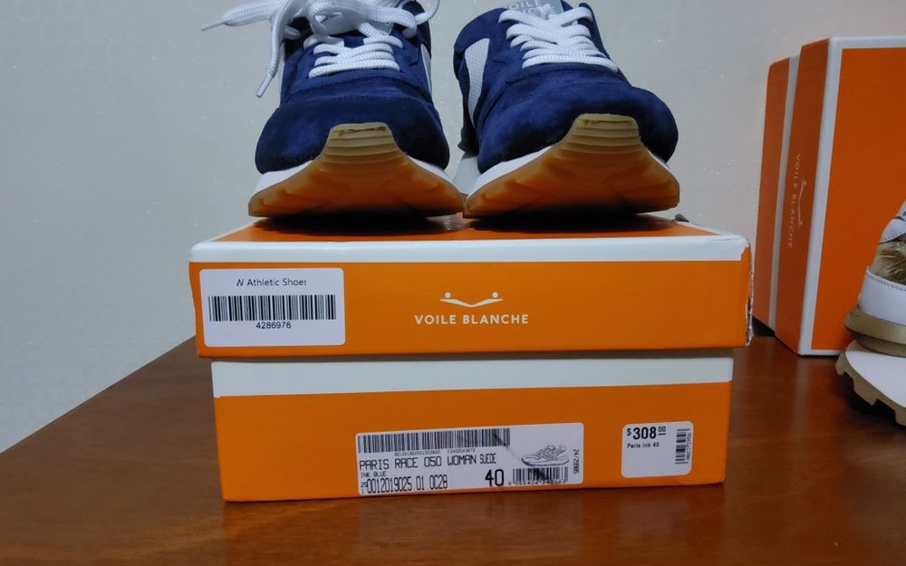 Продам новые Voile blanche 40 - 41