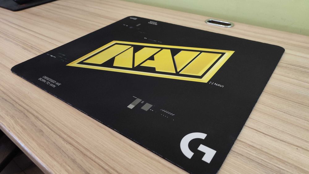 Текстилен геймърски пад за мишка Logitech Mousepad G Gaming G640 Navi