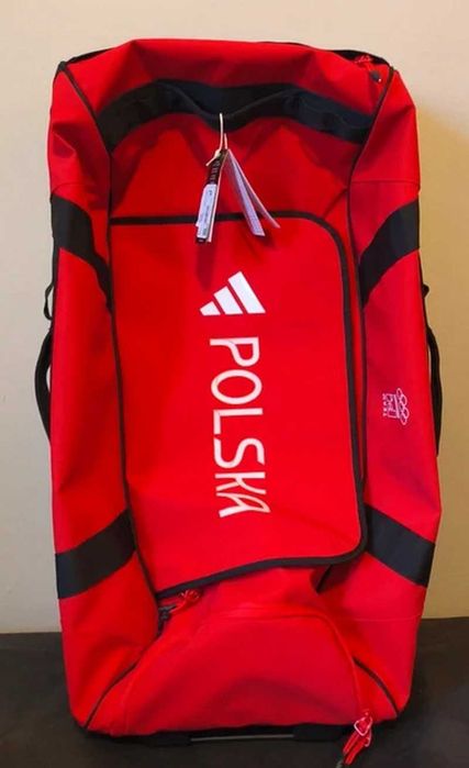 Troler geanta cu roti adidas Poland 100L/75x38x36cm
