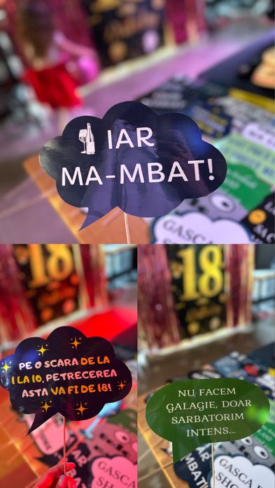 Cabina foto pentru evenimente
