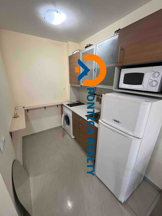 Просторен двустаен апартамент в комплекс в Слънчев бряг