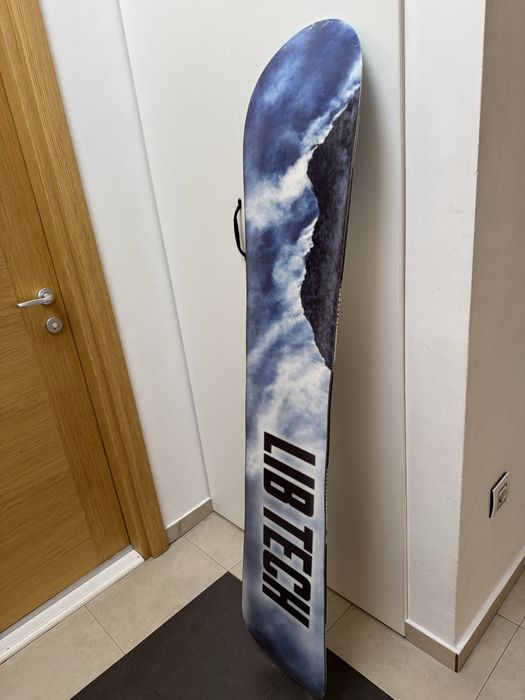 Vand placa Snowboard barbati LBI Tech 161