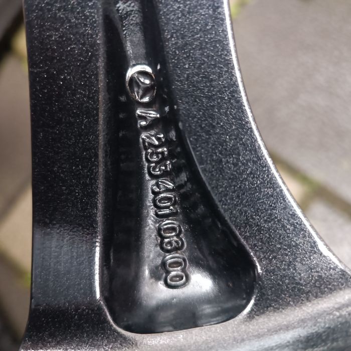 Jante originale Mercedes R17