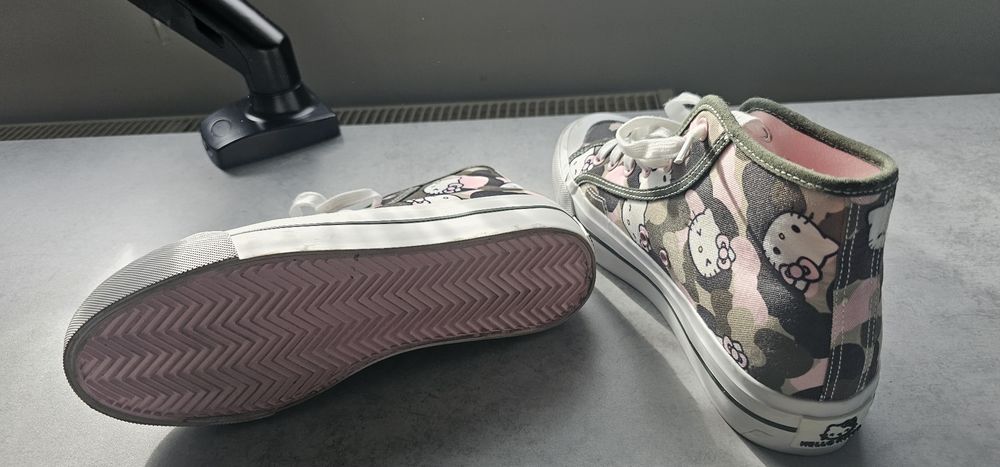 Papuci/pantofi  sport Hello Kitty