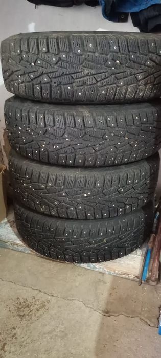Шины с дисками R15