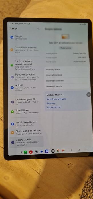 galaxy tab s 8 plus..