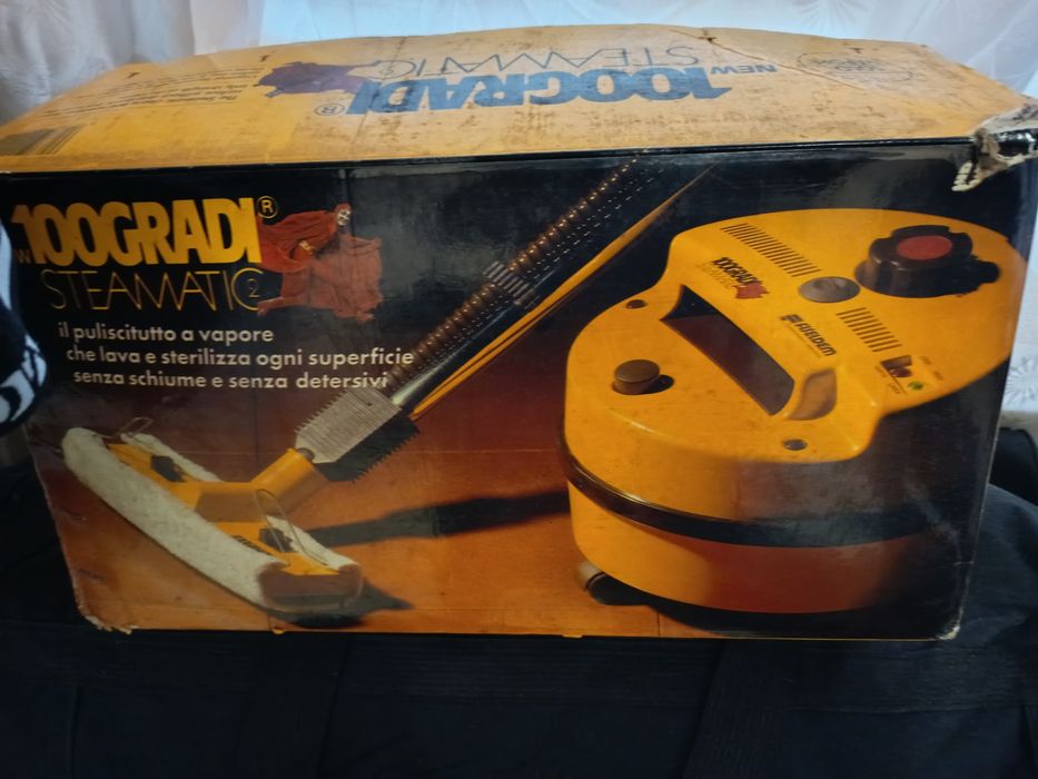 Професионален парогенератор 100gradi steamatic