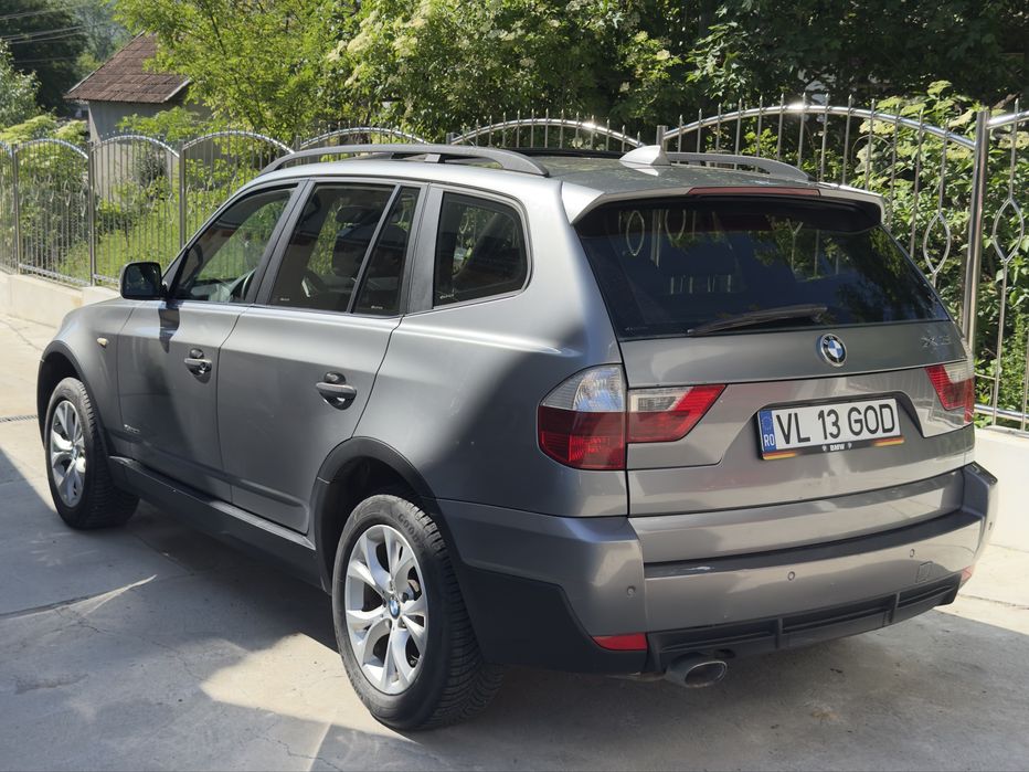 Bmw x3 E83 2.0d 177 cp