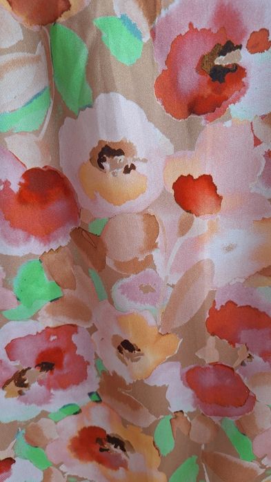 Rochie colorata casual