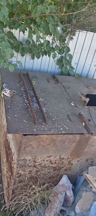 Люк для шахты или колодца