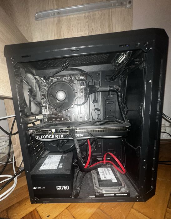 Pc cu rtx4060ti si ryzen 7 5700x3d