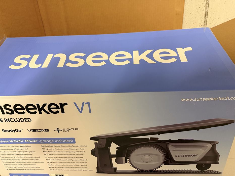 Косачка робот Sunseekar V1 нова с гараж