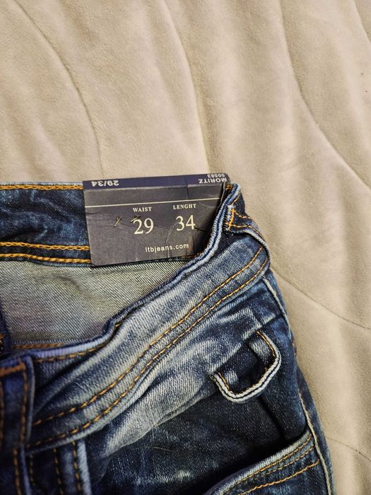 нови дънки LTB  необувани