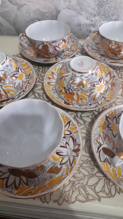 Продаются чайные пары  Золотая ромашка